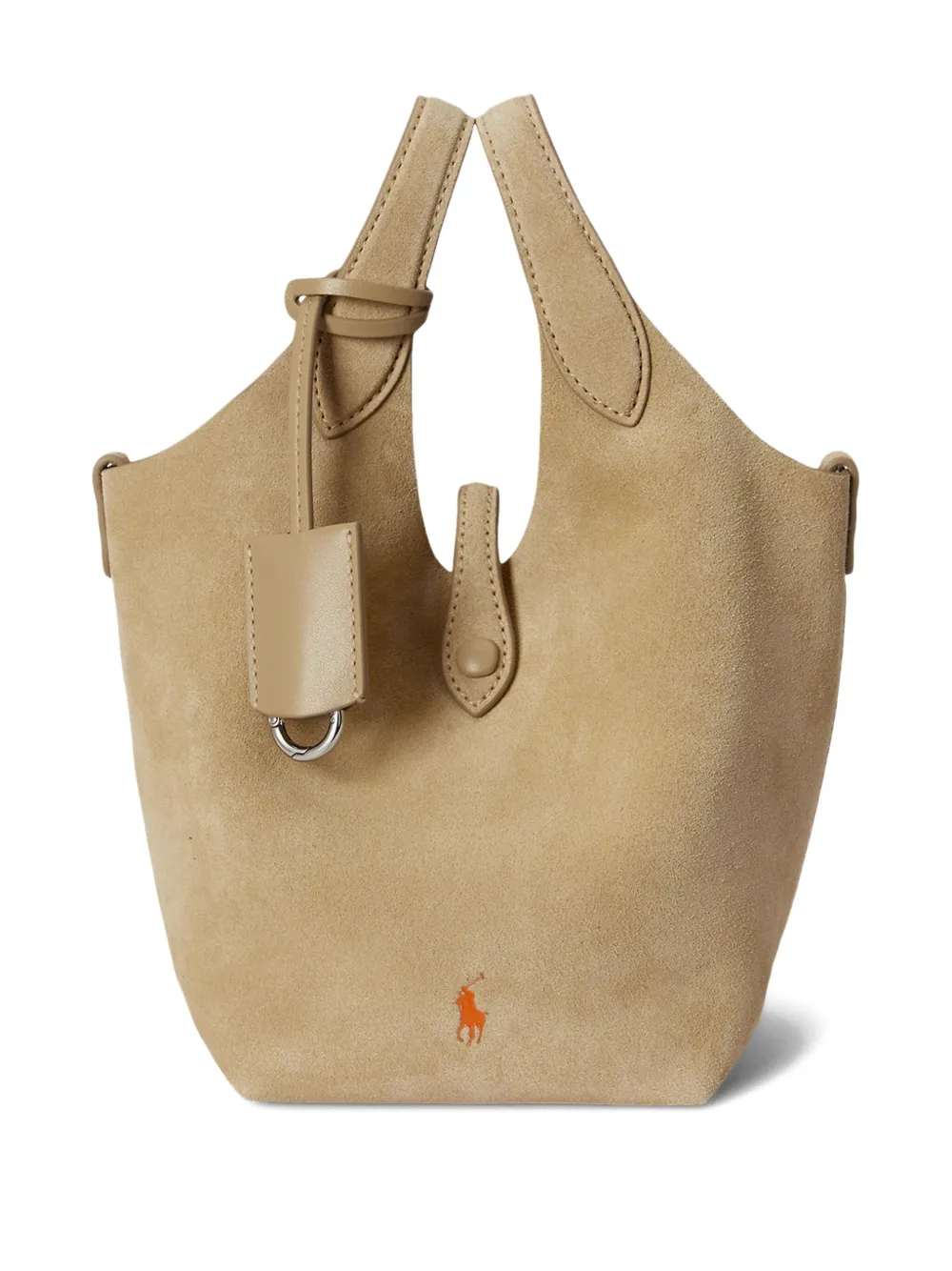 Polo Ralph Lauren Polo Play Tote Bag In Neutral