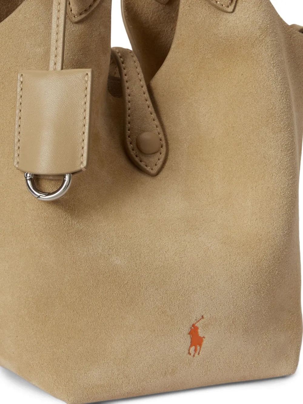 Polo Ralph Lauren Polo Play Tote Bag In Neutral