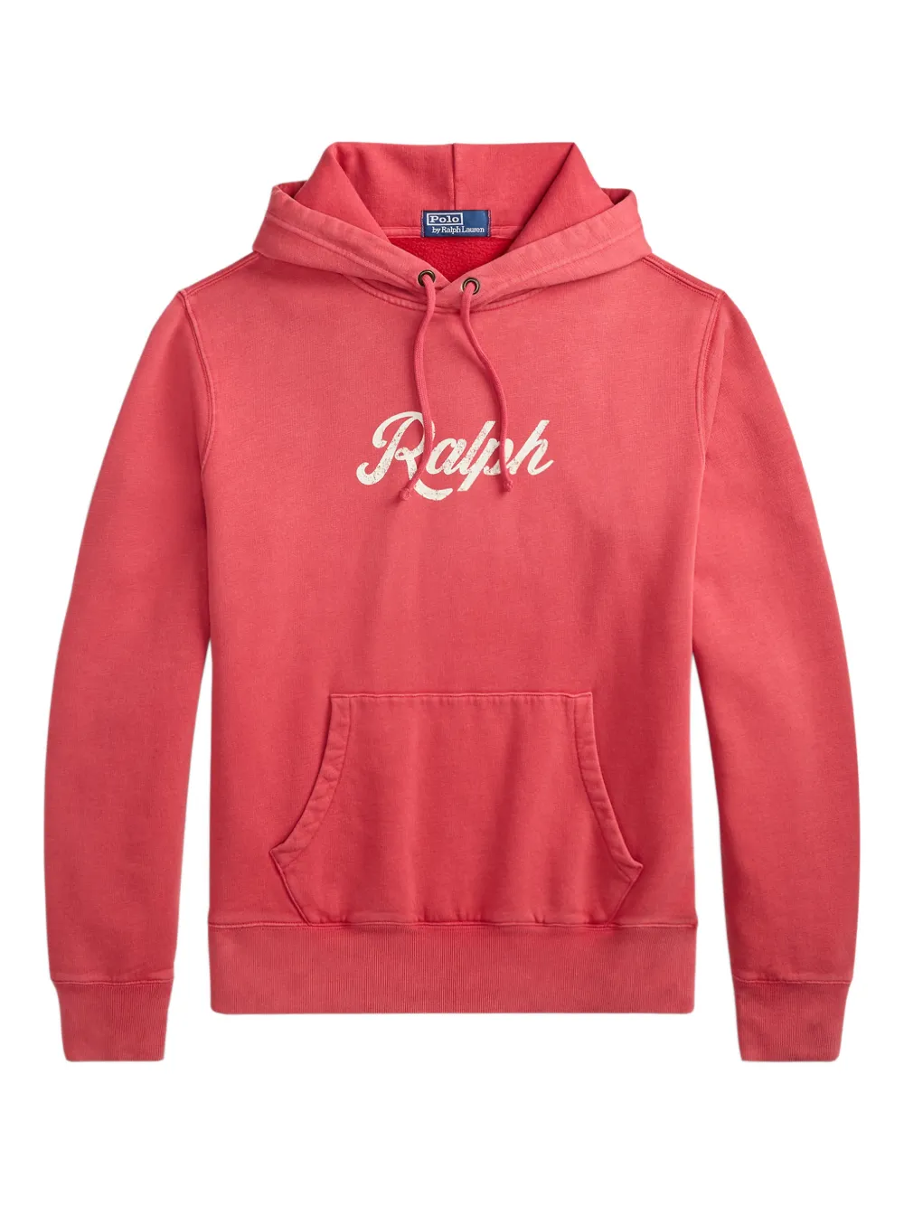 Polo Ralph Lauren printed logo hoodie - Red
