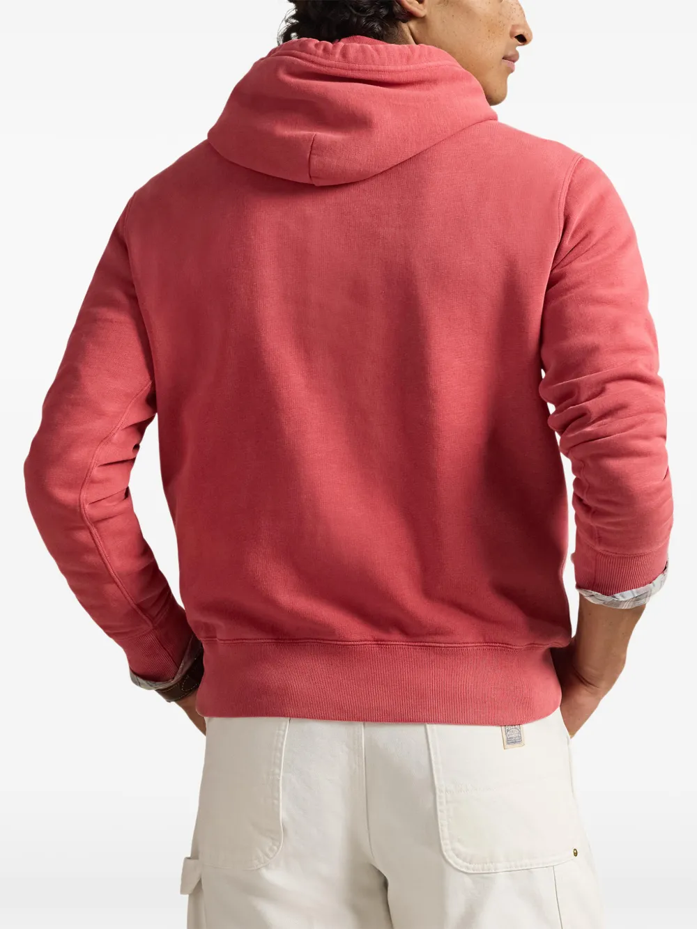 Polo Ralph Lauren Hoodie met logoprint Rood