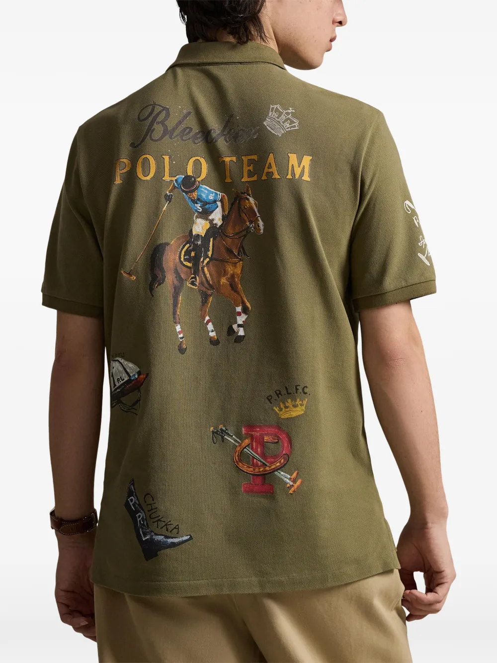 Polo Ralph Lauren short-sleeve Graphic Polo Shirt | Green