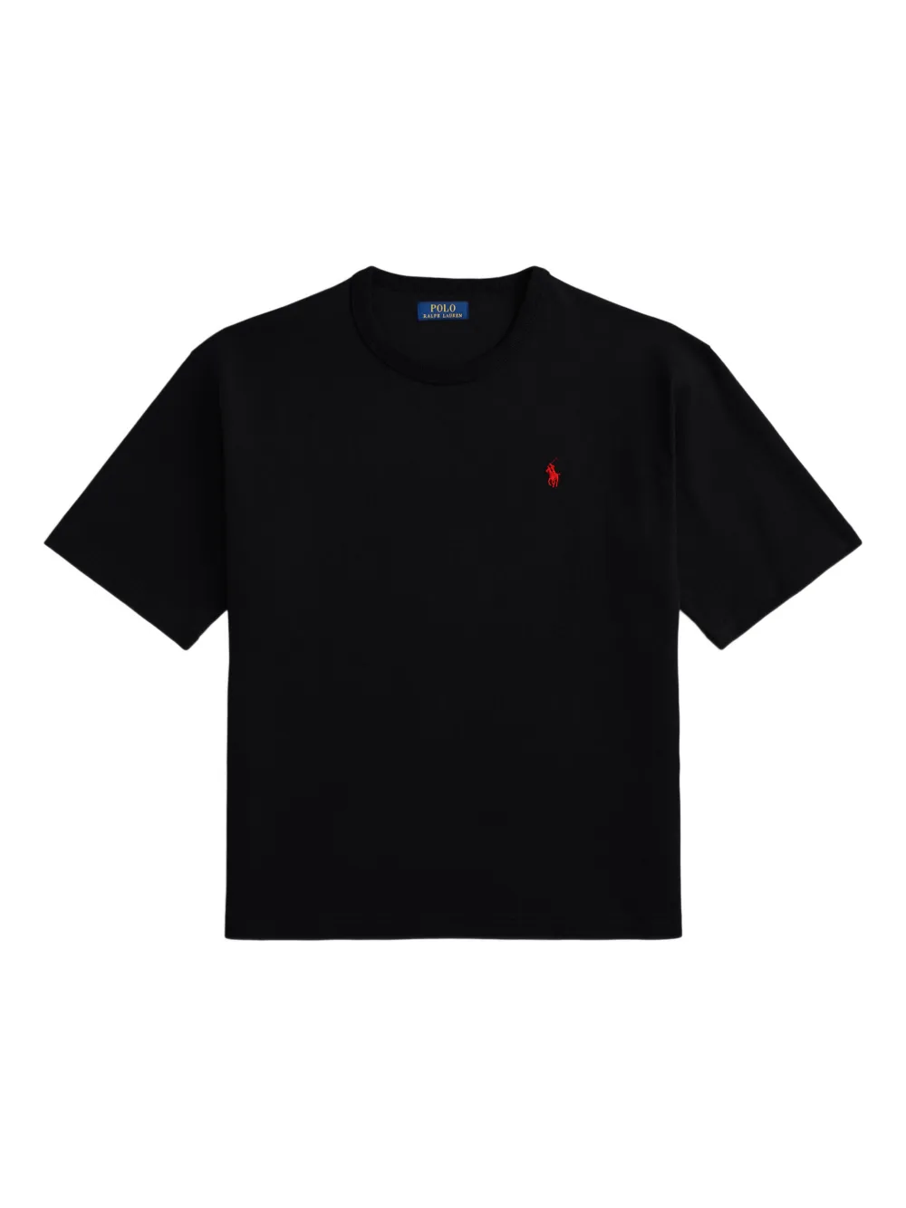 Polo Ralph Lauren logo T-shirt - Nero