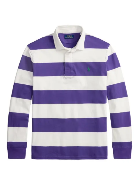 Polo Ralph Lauren striped long-sleeve polo shirt