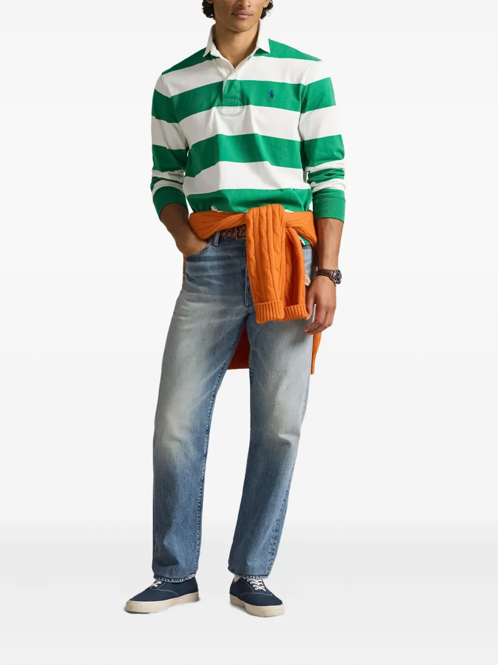 Polo Ralph Lauren The Iconic rugbyshirt Groen