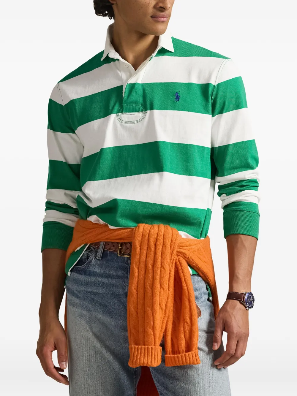 Polo Ralph Lauren The Iconic rugbyshirt Groen