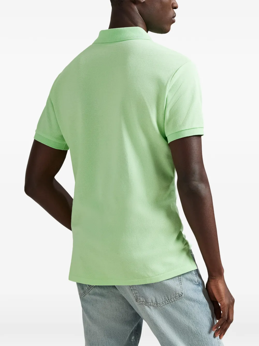 Polo Ralph Lauren Poloshirt met geborduurd logo Groen