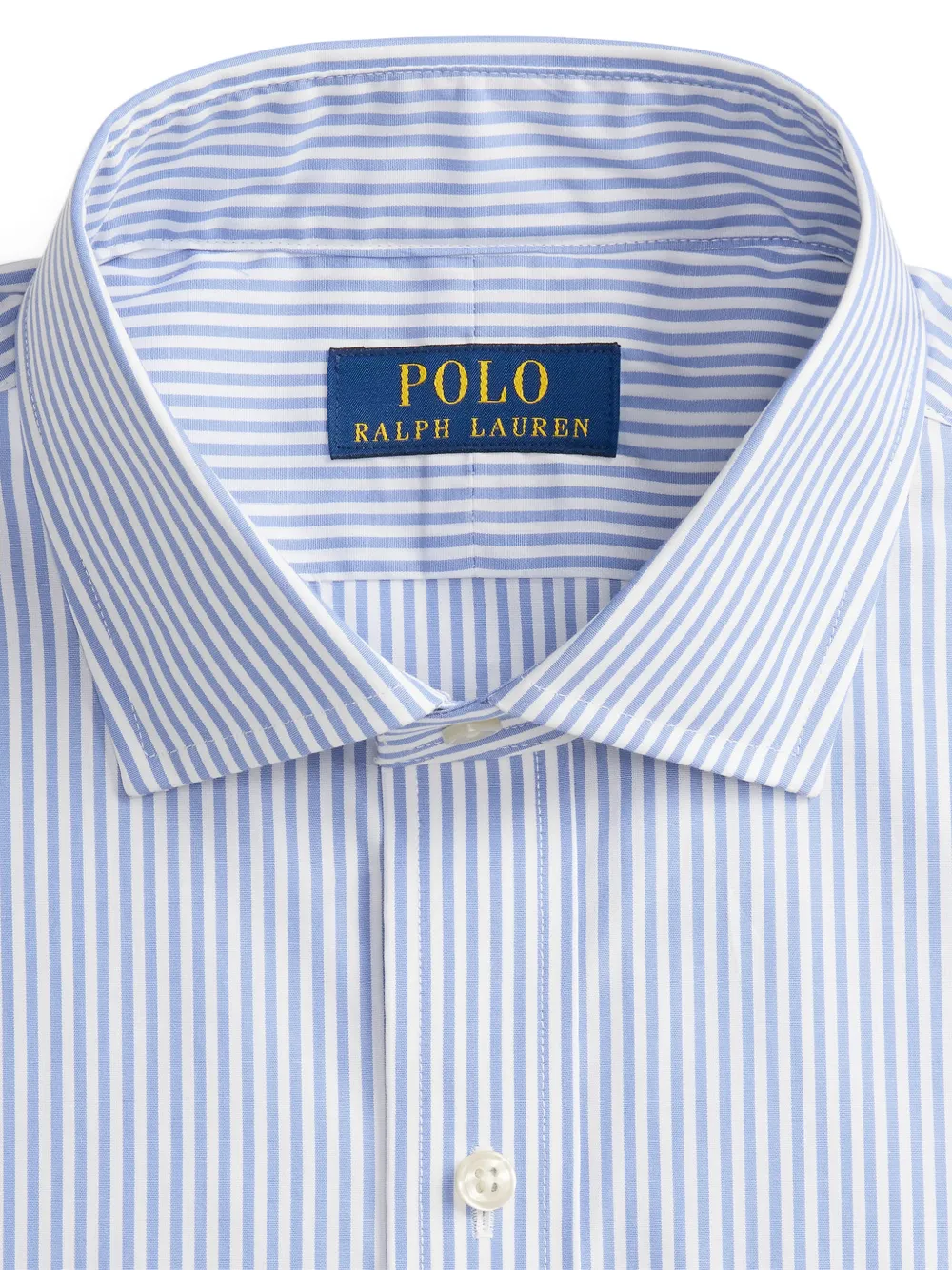 striped custom fit shirt