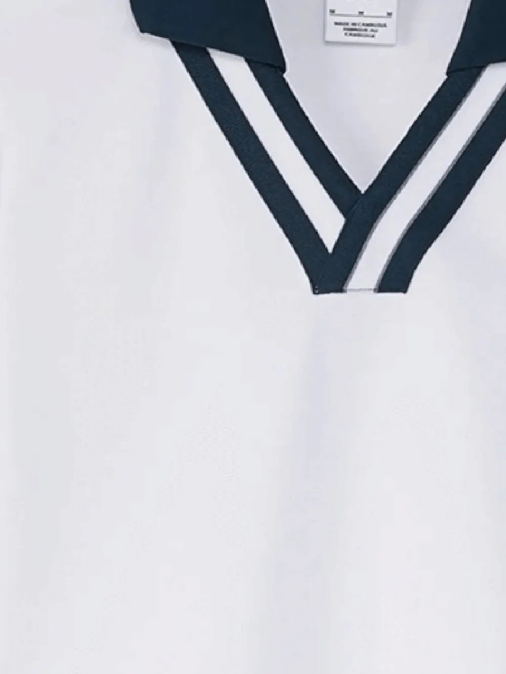 Nike X Yoon Court X V-neck Polo Top In White