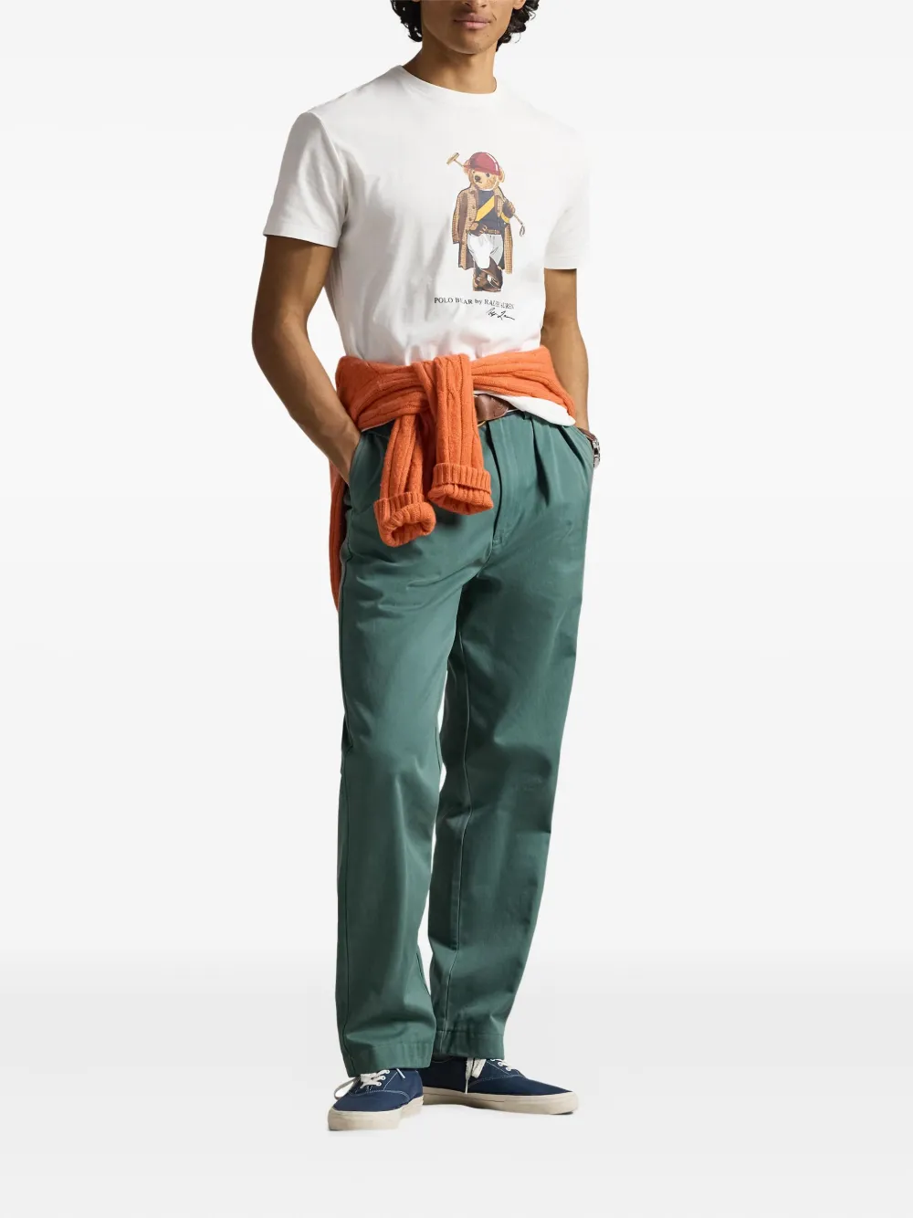 Polo Ralph Lauren Katoenen T-shirt Wit