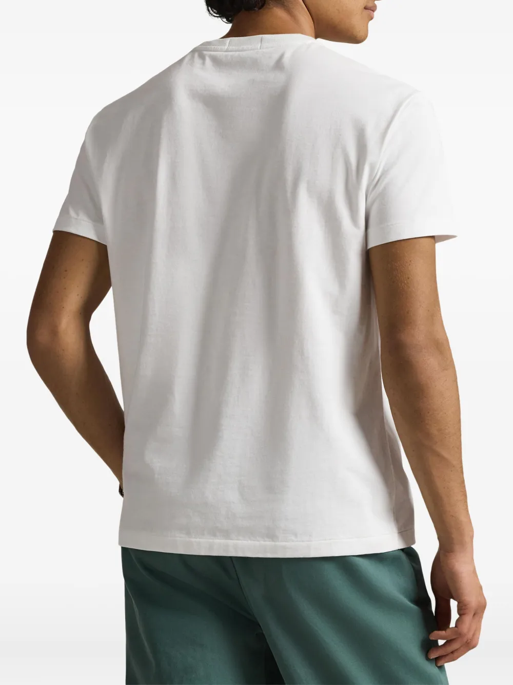 Polo Ralph Lauren Katoenen T-shirt Wit