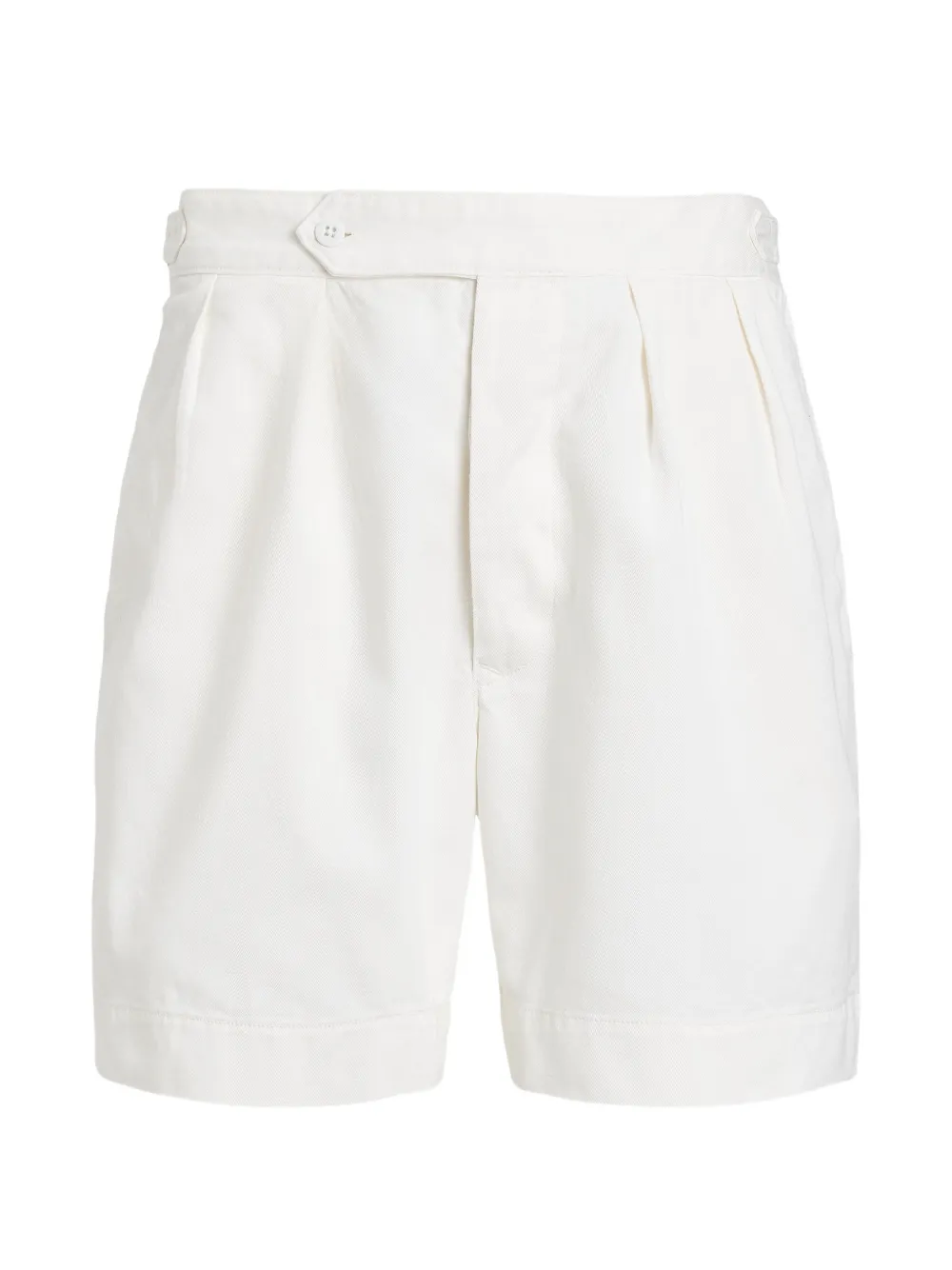 Polo Ralph Lauren pleated shorts - White