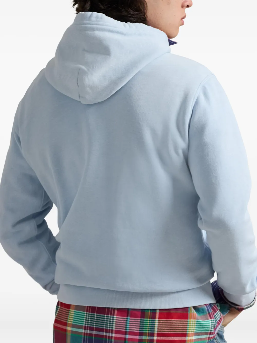 Polo Ralph Lauren Hoodie met logoprint en trekkoord Blauw