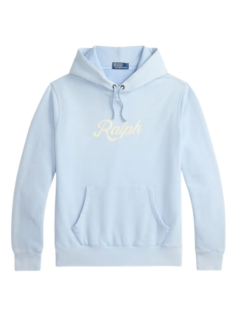 Polo Ralph Lauren logo hoodie - Blue