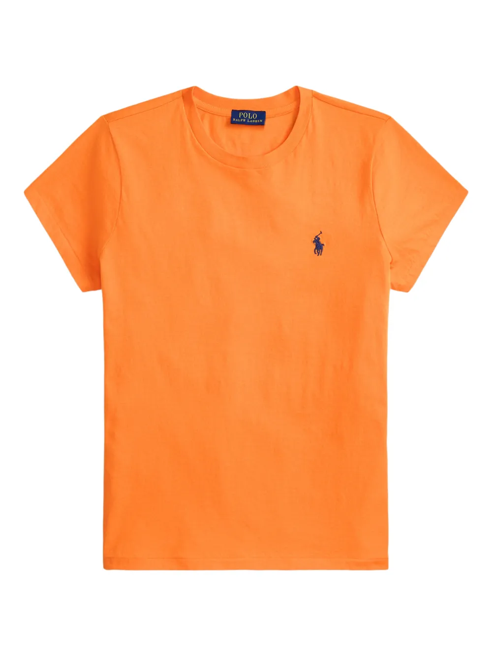 Polo Ralph Lauren T-shirt con ricamo - Arancione