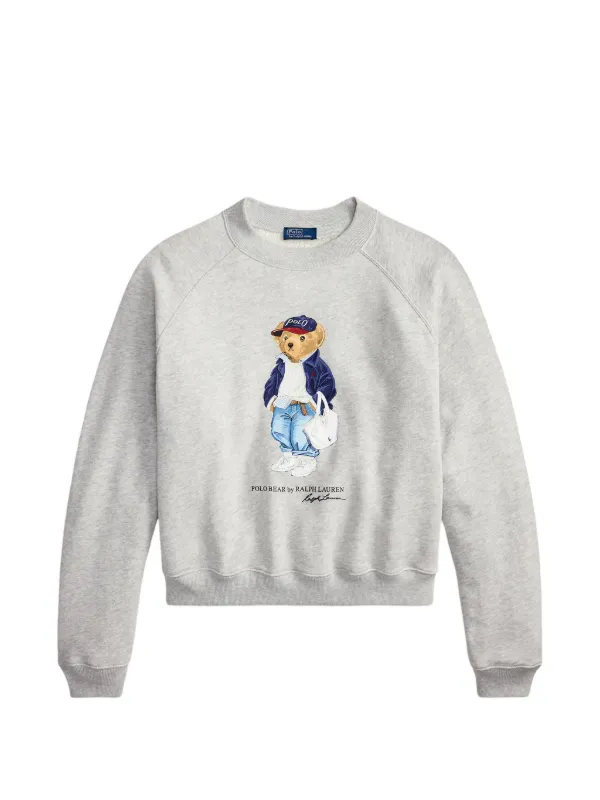 Polo Ralph Lauren ポロベア スウェットシャツ | グレー | FARFETCH JP