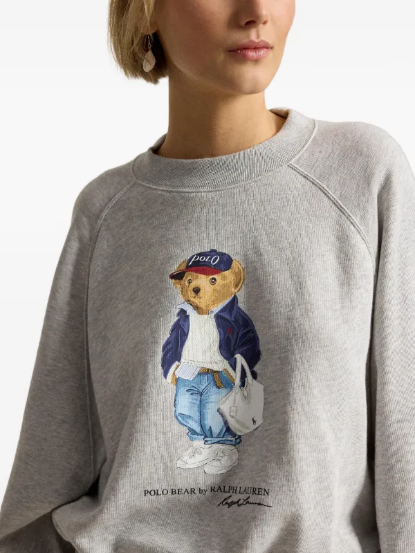 Polo Ralph Lauren ポロベア スウェットシャツ | グレー | FARFETCH JP
