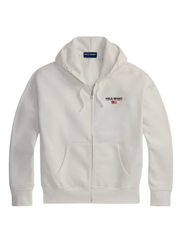 Polo Ralph Lauren ジップ パーカー | ホワイト | FARFETCH JP