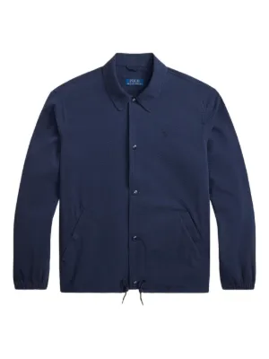Polo Ralph Lauren コーデュロイ オーバーシャツ | ブルー | FARFETCH JP