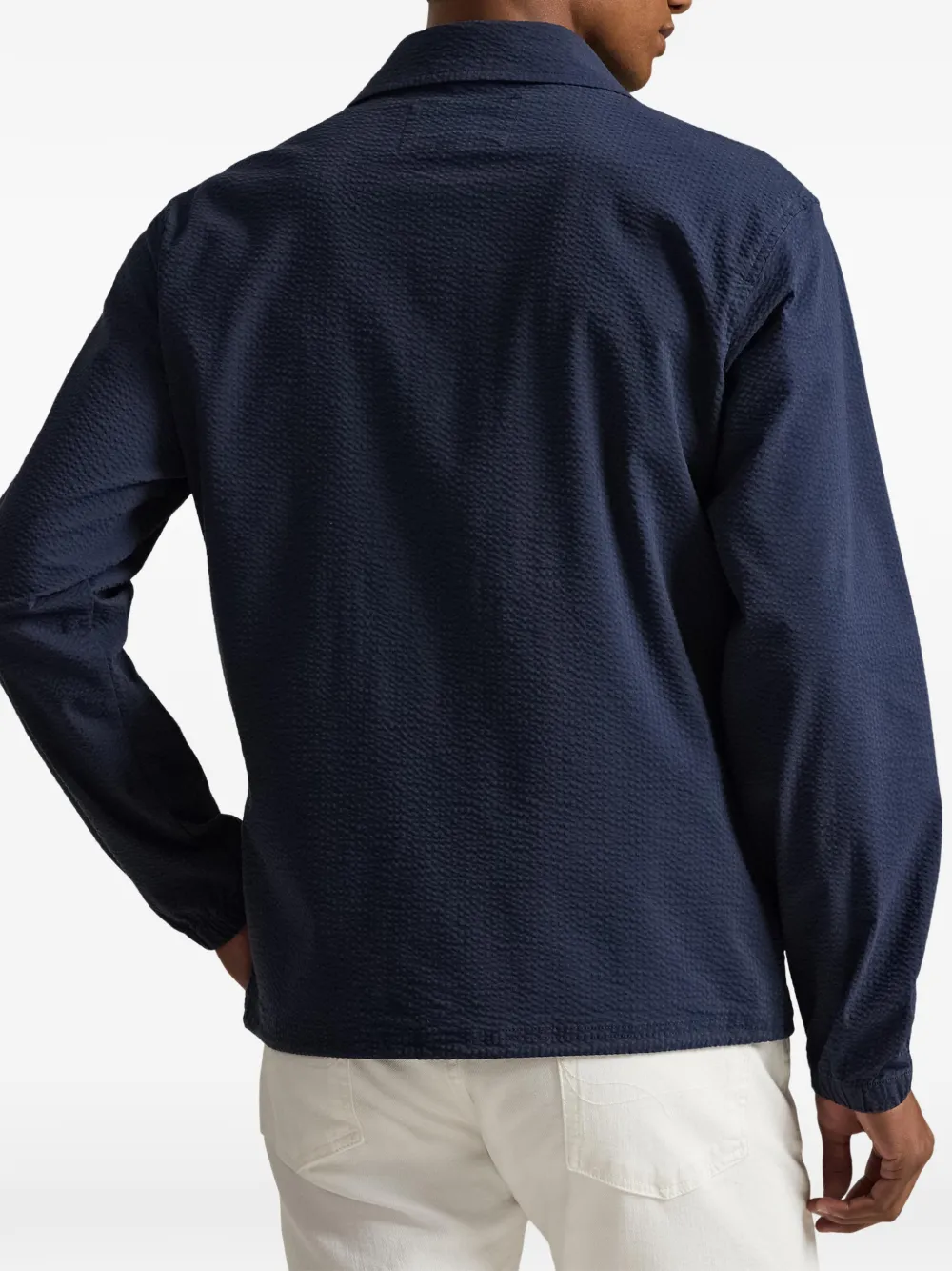 Coach's buttoned jacket