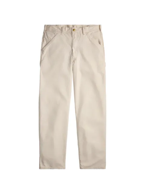 Polo Ralph Lauren painter-detail straight trousers
