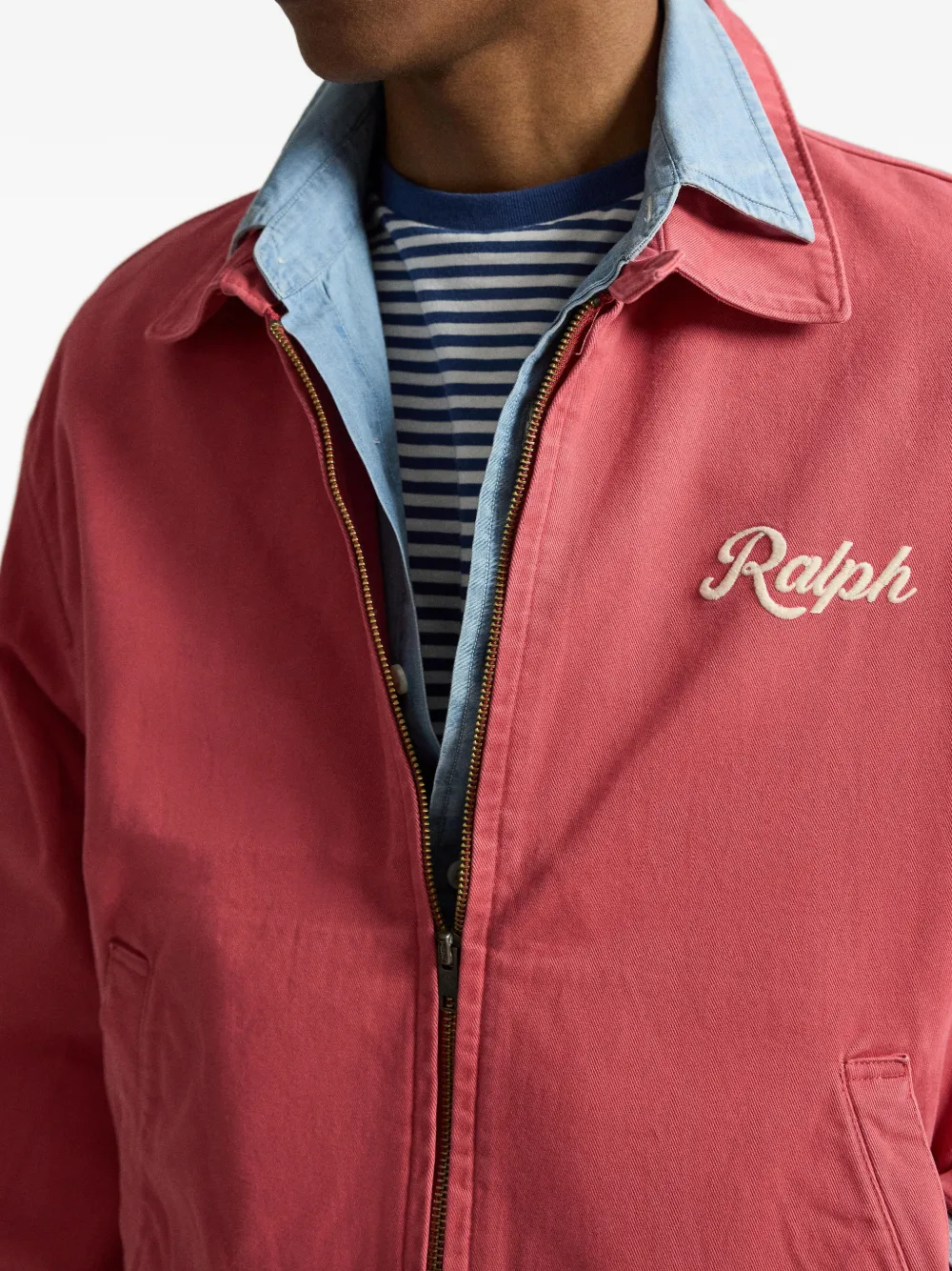 The Big Bayport bomber jacket