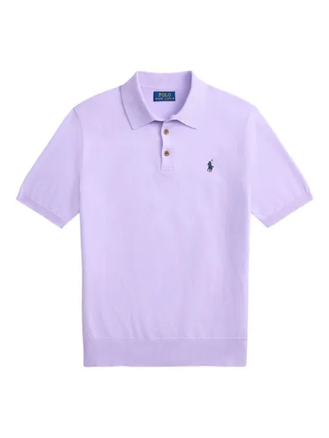 Polo Ralph Lauren playera tipo polo con motivo Polo Pony