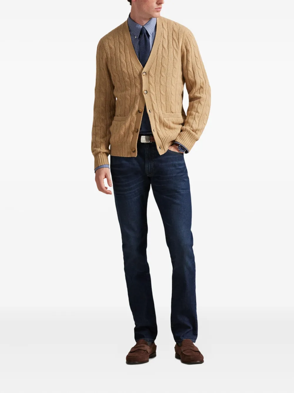 Polo Ralph Lauren Sullivan jeans met vijf zakken Blauw