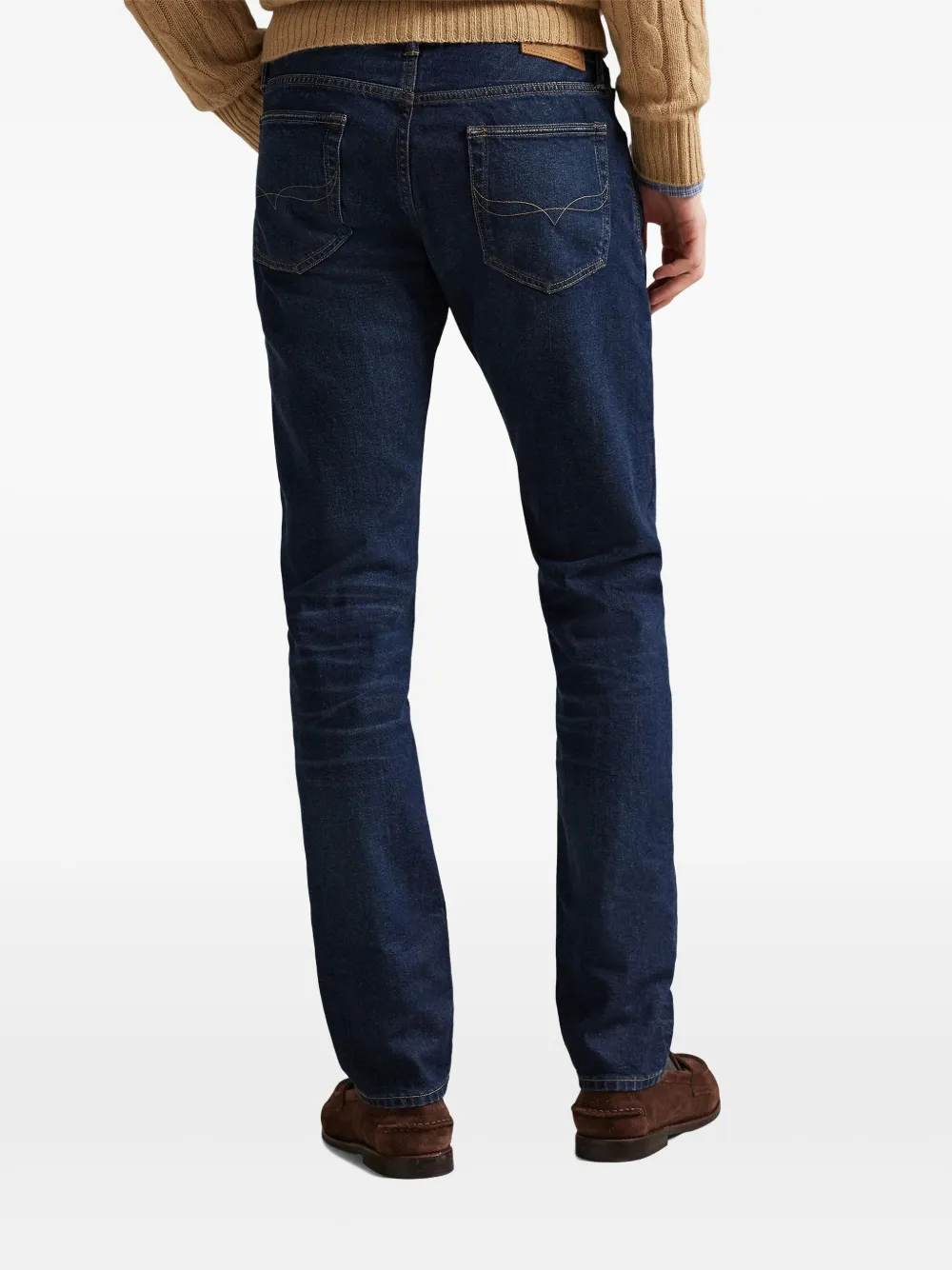 Polo Ralph Lauren Sullivan jeans met vijf zakken Blauw