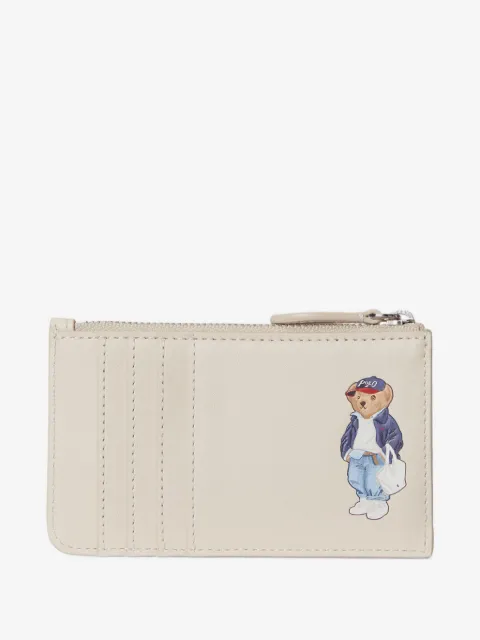 Polo Ralph Lauren Polo Bear leather card holder