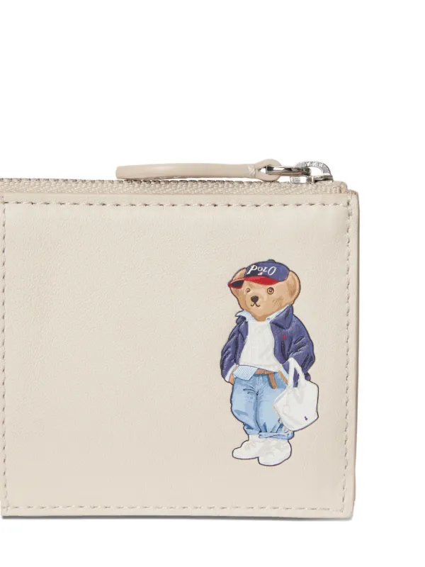 Polo Ralph Lauren ポロベア カードケース | ニュートラル | FARFETCH JP