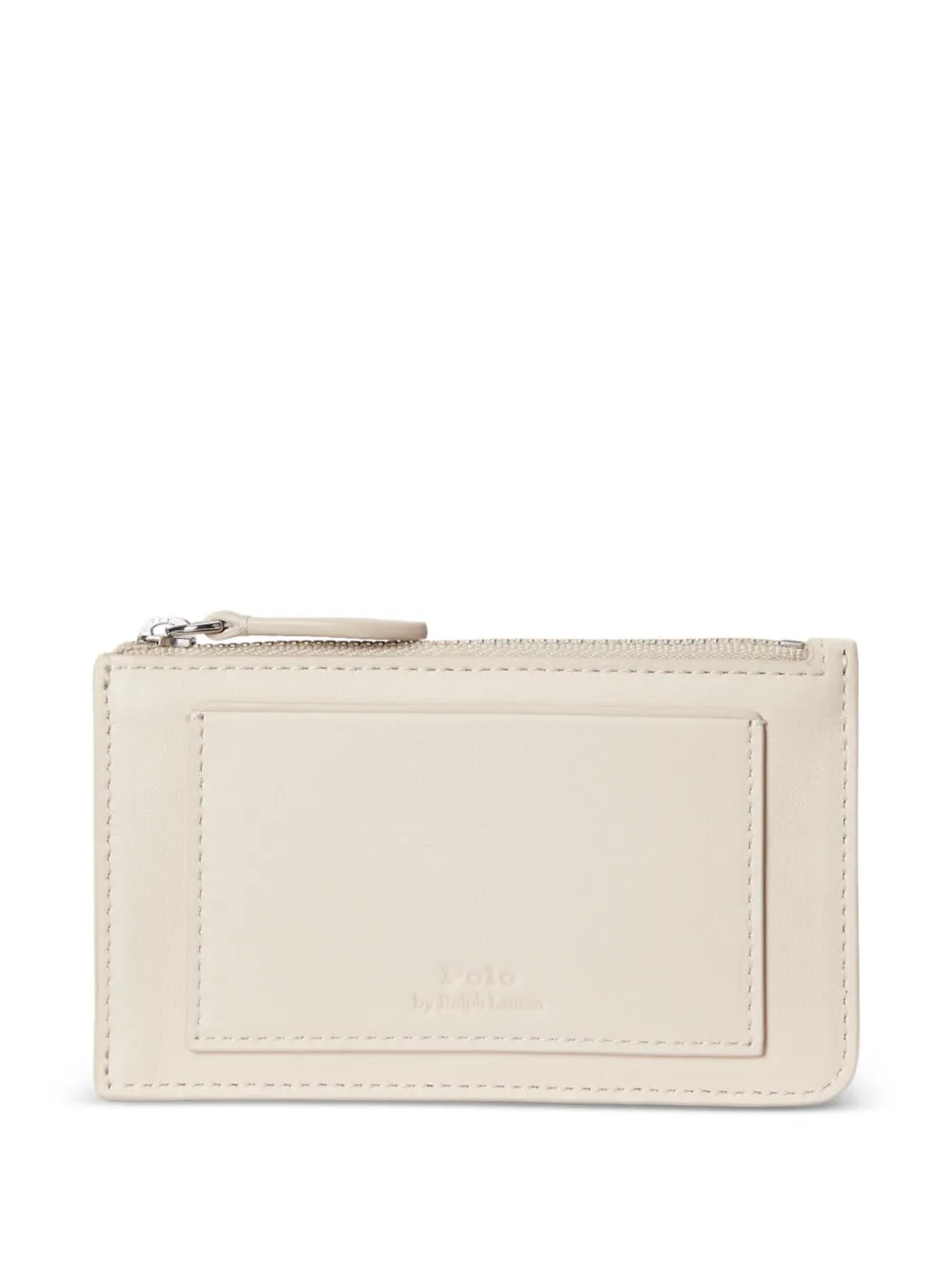 Polo Ralph Lauren Polo Bear leren pasjeshouder Beige