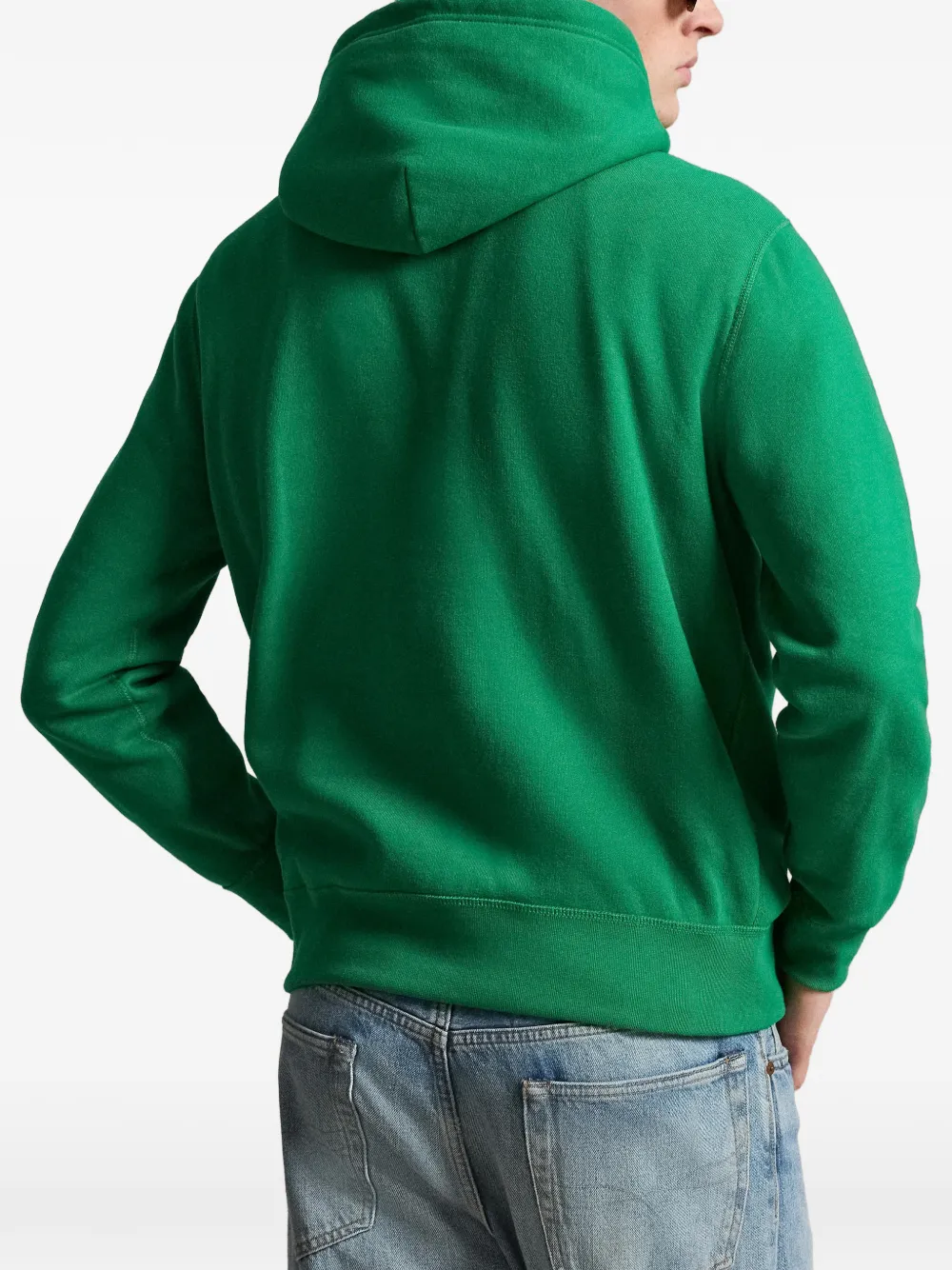 Polo Ralph Lauren The RL fleece hoodie Groen