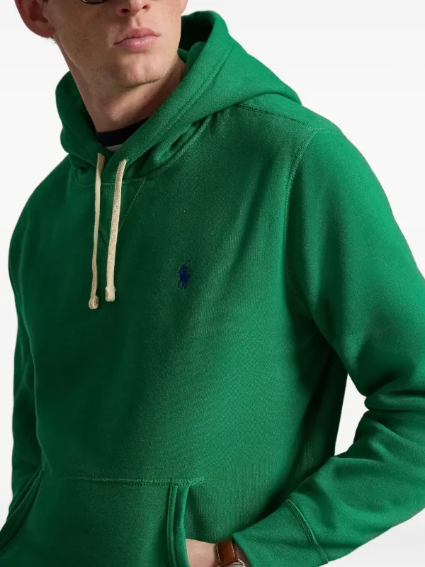 Polo Ralph Lauren Moletom The RL De Fleece Com Capuz | Verde