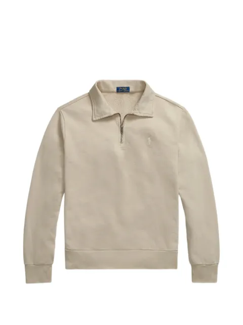 Polo Ralph Lauren quarter-zip cotton sweatshirt
