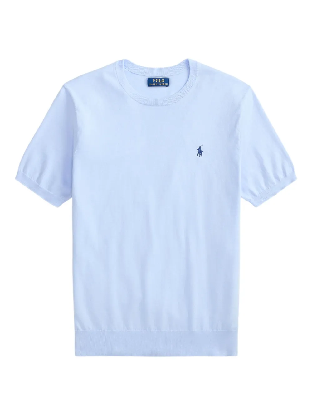 Polo Ralph Lauren T-shirt con ricamo - Blu