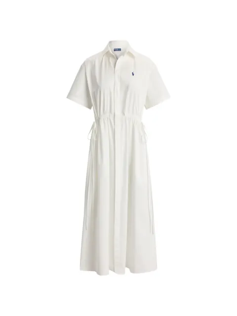 Polo Ralph Lauren drawstring midi dress