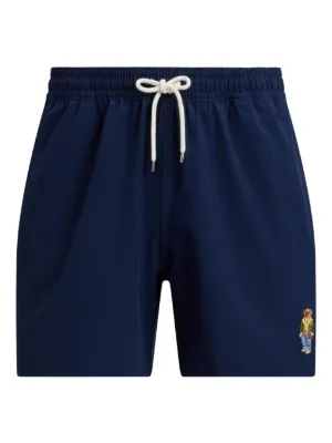 Polo Ralph Lauren Polo Pony Swim Shorts | Blue | FARFETCH CA