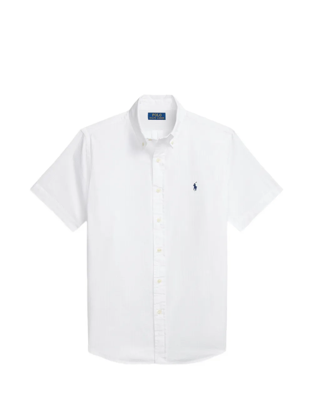 Polo Ralph Lauren Hemd mit Logo-Detail - Weiß