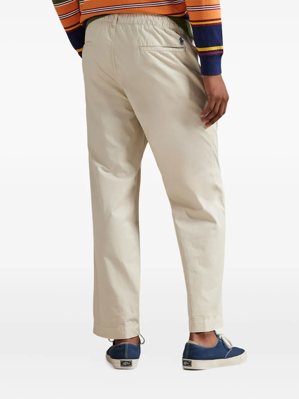 Polo Ralph Lauren Elastische broek Beige