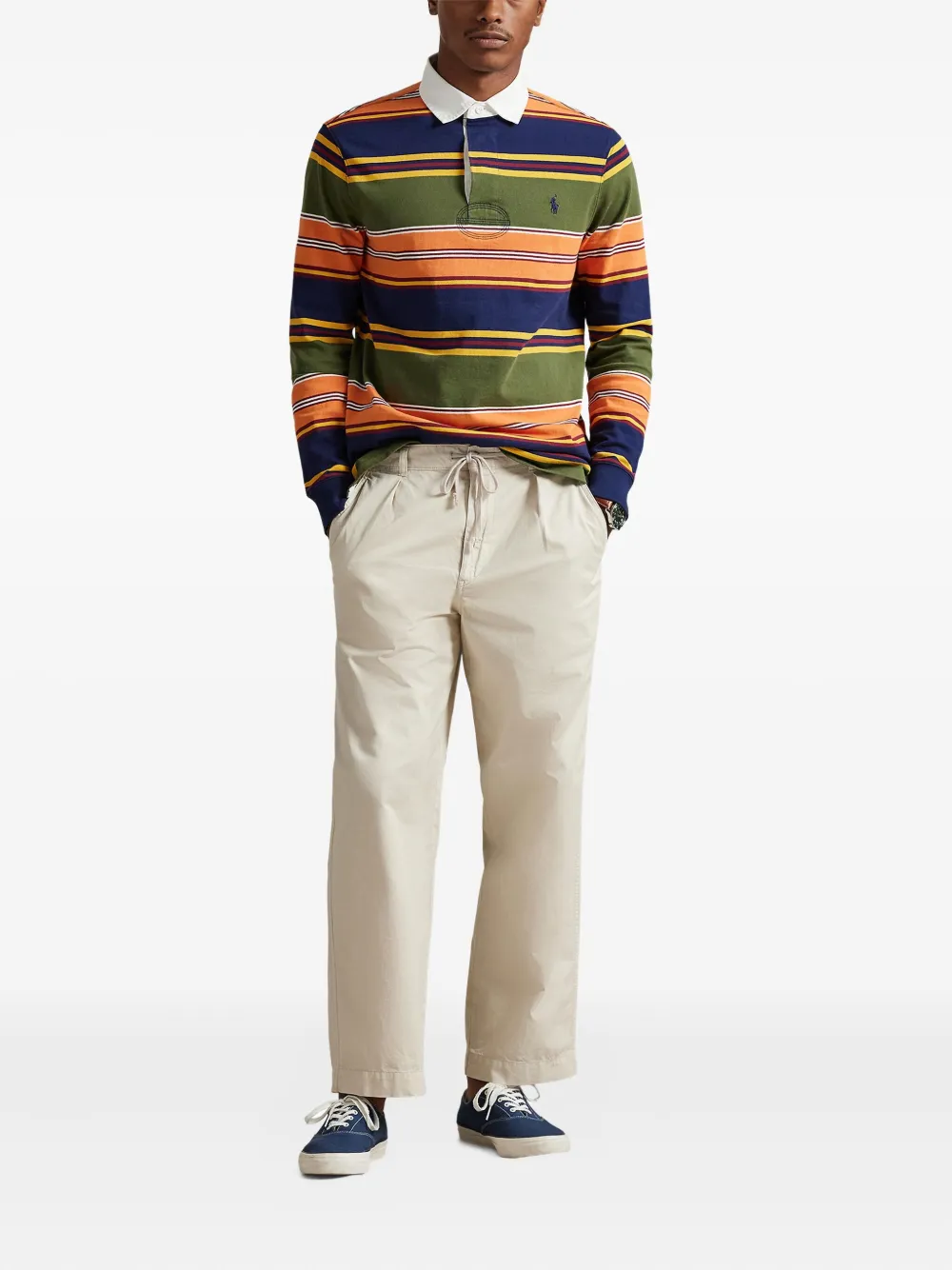  Polo Ralph Lauren Pantalones Elásticos - Neutro 