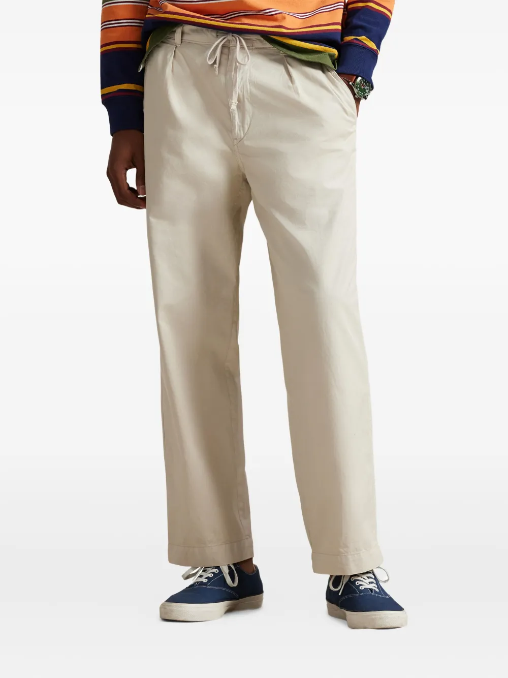  Polo Ralph Lauren Pantalones Elásticos - Neutro 
