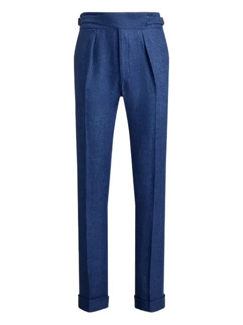 Polo Ralph Lauren pleated trousers