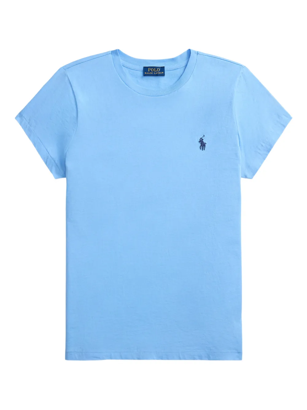 Polo Ralph Lauren T-Shirt mit Logo-Stickerei - Blau