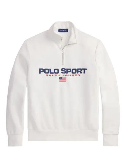 Polo Ralph Lauren sudadera con medio cierre