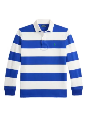 Polo Ralph Lauren The Iconic ラガーシャツ | ブルー | FARFETCH JP