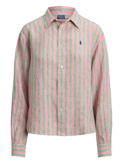 Polo Ralph Lauren striped linen shirt