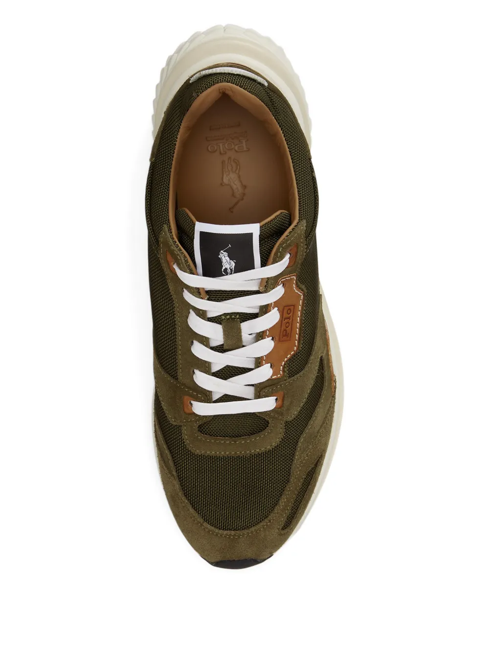 Polo Ralph Lauren Mdrn Trn 200 sneakers met vlakken Groen