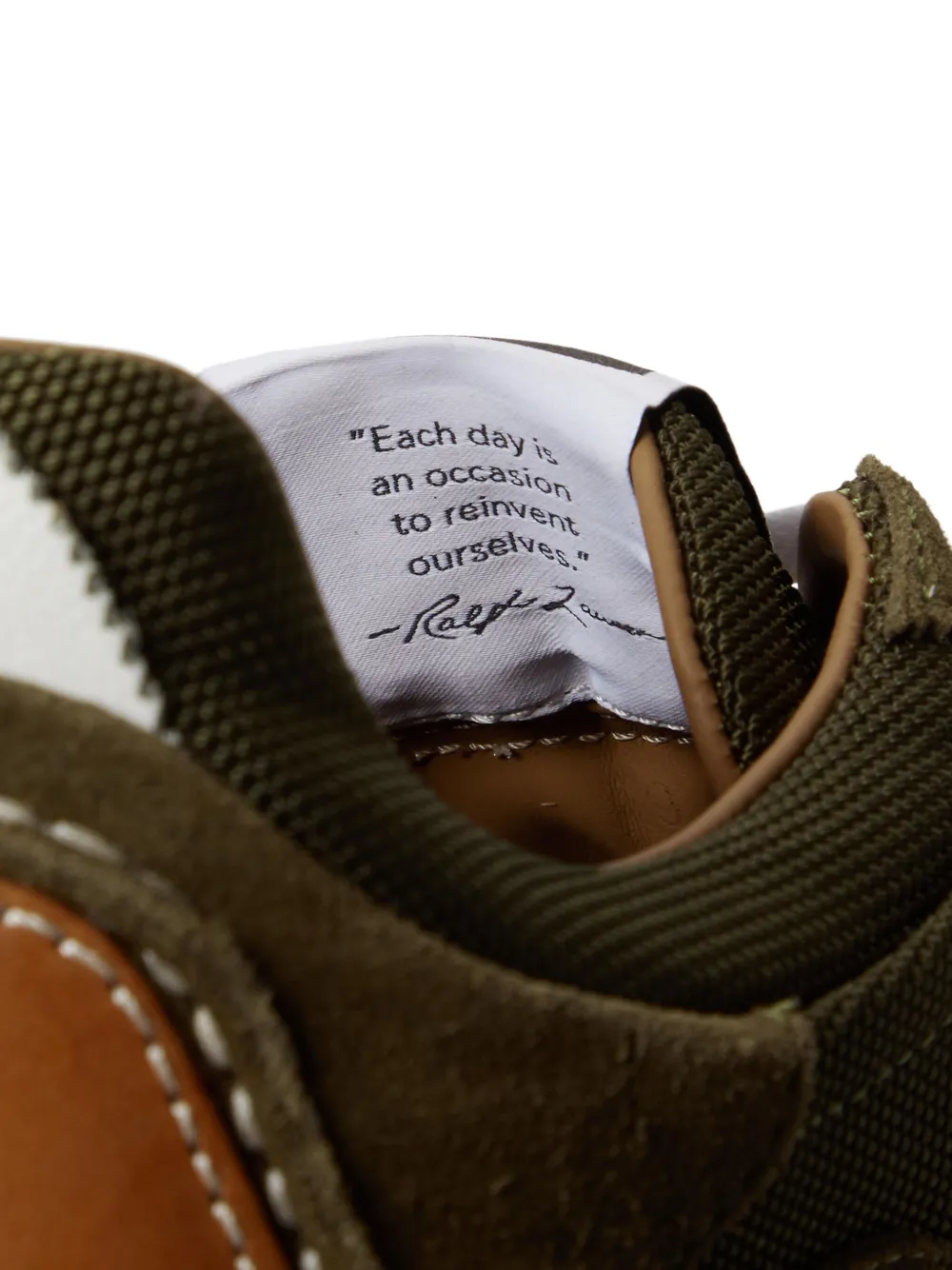 Polo Ralph Lauren Mdrn Trn 200 sneakers met vlakken Groen