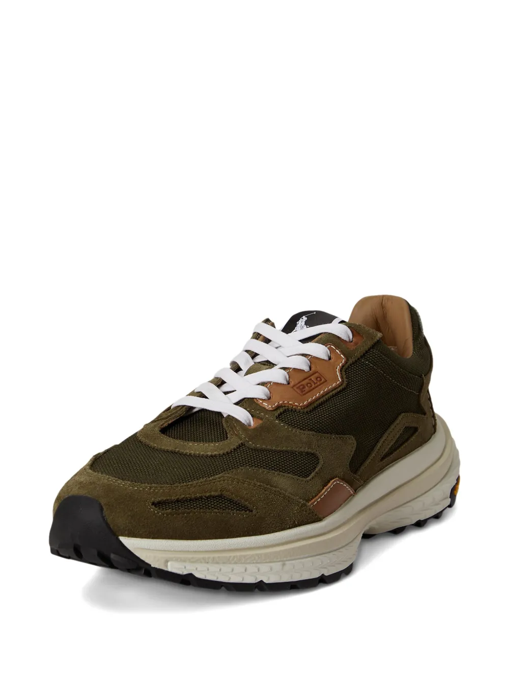 Polo Ralph Lauren Mdrn Trn 200 sneakers met vlakken Groen