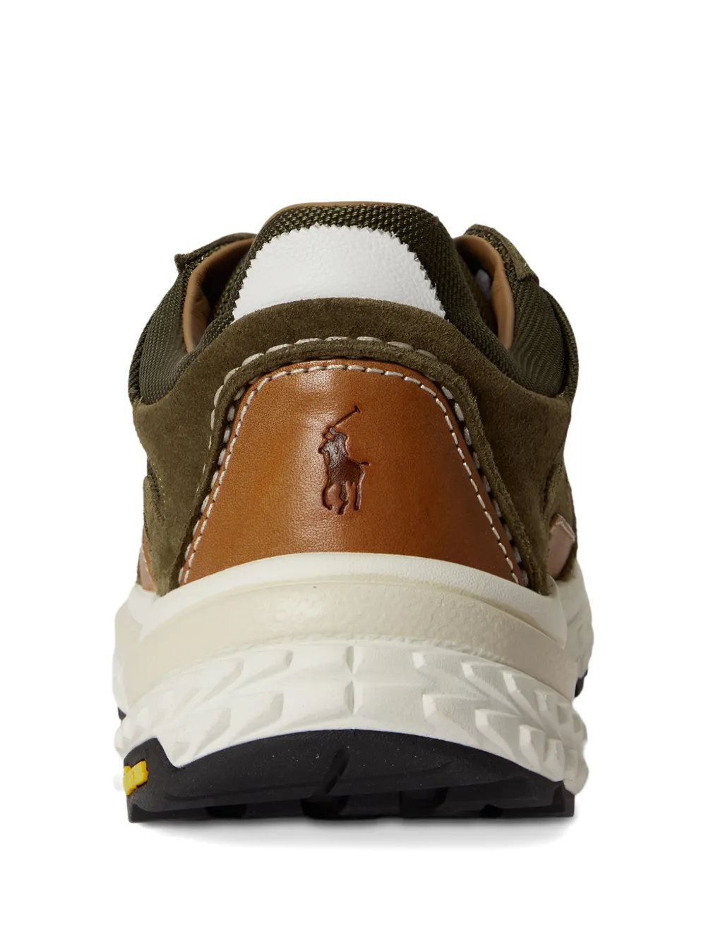 Polo Ralph Lauren Mdrn Trn 200 sneakers met vlakken Groen